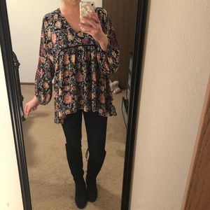 Floral Tunic